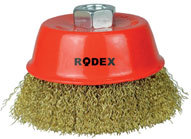 Rodex Saçaklı Çanak Fırçalar