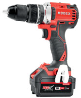 Rodex RPX2340F Akülü Darbeli Matkap (Kömürsüz Motor)