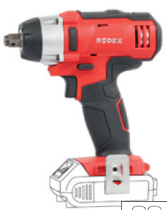 Rodex RPX2380 Akülü Darbeli Somun Sıkma - Aküsüz