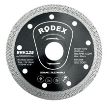 Rodex Elmas Kesme Diskleri (Ultra Slim - Güçlendirilmiş Form)