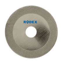 Rodex RRC115 Cam Kesme Diski - Elektrolize Kaplı