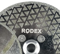 Rodex Elektrolize Kaplı Elmas Testereler