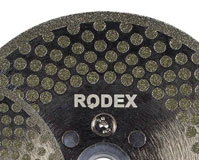 Rodex Çift Taraflı Elektrolize Kaplı Elmas Testereler