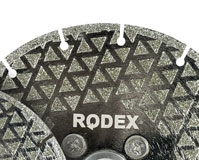 Rodex Çift Taraflı Elektrolize Kaplı Elmas Testere