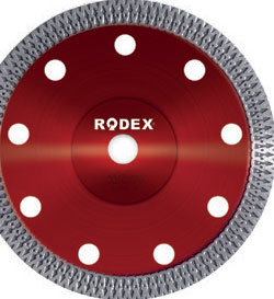 Rodex Elmas Kesim Diskleri (Ultra Slim Çok Amaçlı Kullanım)