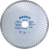 Rodex Turbo Elmas Kesme Diskleri (Dalgalı Gövde Tip)