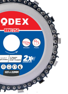 Rodex Ahşap Oyma ve İşleme Diskleri