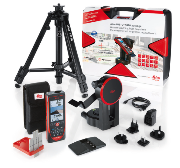 Leica S910 Set Lazer Metre (FTA360-S-TRI70-S910-GZM3)