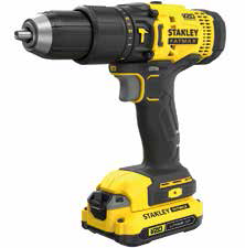 Stanley SCD718D2K 18V 2.0AH V20 Lityum Çift Akülü Darbeli Matkap