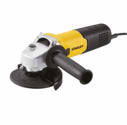 Stanley SGV115 1150W 125MM Değişken Hızlı Avuç Taşlama