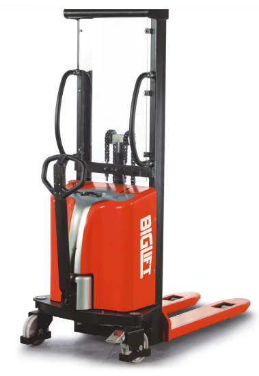 Biglift SPM1516 1.5 Ton Yarı Akülü İstif Makinası