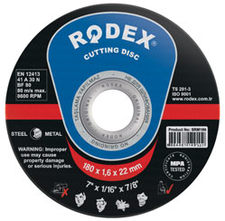 Rodex Metal İnox Kesme Taşları