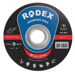 Rodex Çapak Alma Taşları