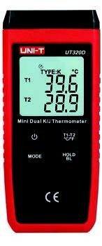 Uni-T UT320D Mini Kontrakt Tip Sıcaklık Ölçer