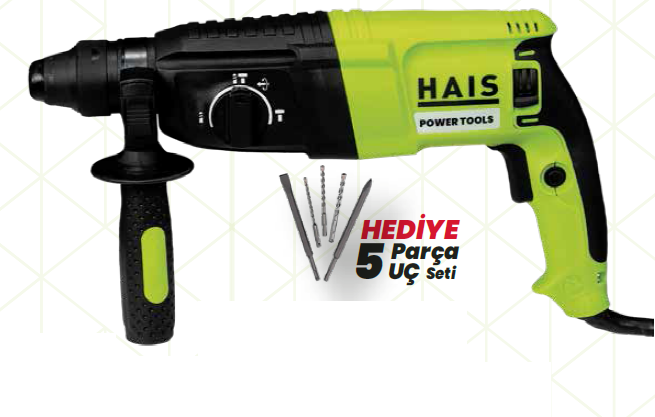 Hais Z1A-2601SRE Kırıcı Delici Matkap