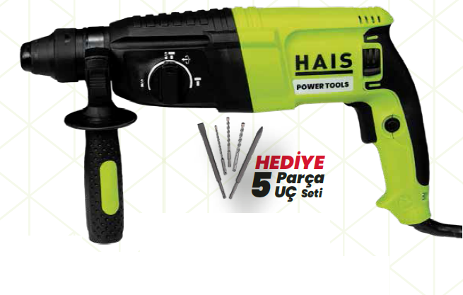 Hais%20Z1A-2601SRE%20Kırıcı%20Delici%20Matkap